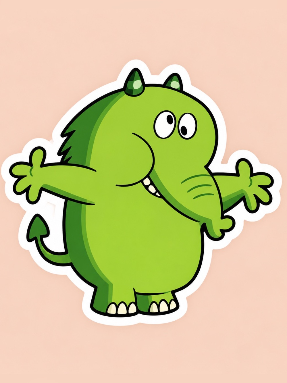 Fred Fredburger | Billy & Mandy | Cartoon Network Sticker | 5/$10
